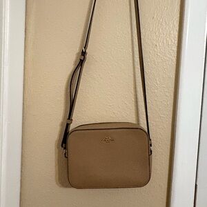 Coach Tan Crossbody Bag